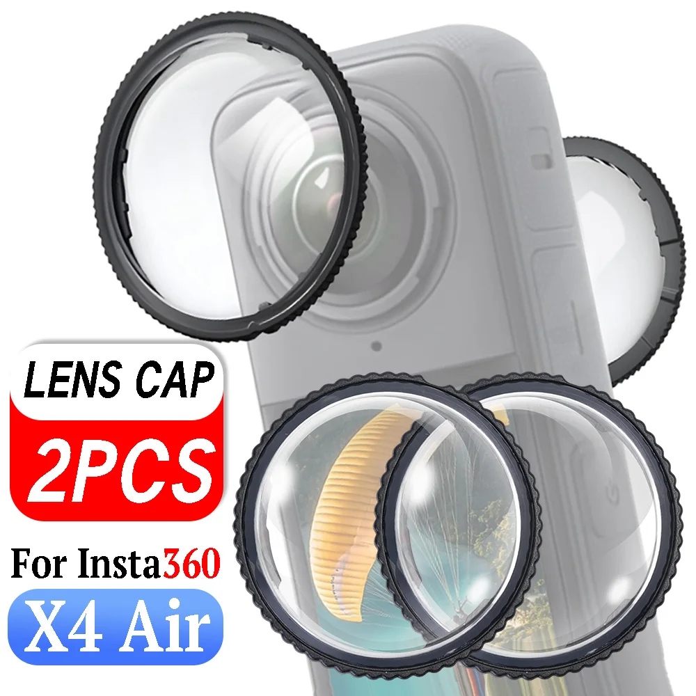 

For Insta360 X4 Air Optical PC Camera Rotating Lens Scratch-resistant Covers Premium Rotating Lens Guard for Insta360 X4 Air