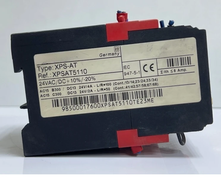 

Brand New Original BXPS-AT XPS-AT5110 XPSAT5110 Safety Relay Module Fast Delivey