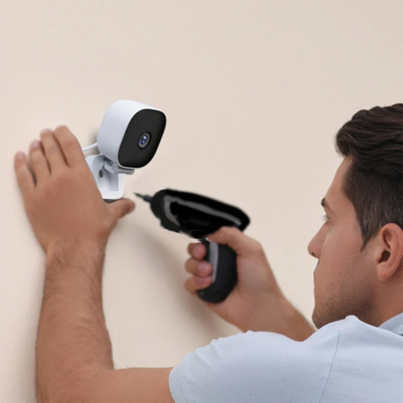 Smart Full HD Wireless Camera Wide-angle Motion Detection And Recorder Audio Video For Night Vision Home Safety Micro Camcorder