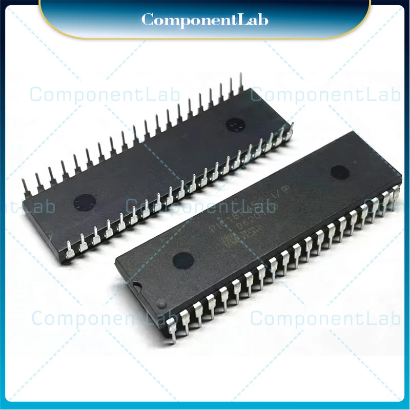 PIC18F452-I/P 18F4520-I/P 18F4620 16F877A 16F887 In-line DIP-40