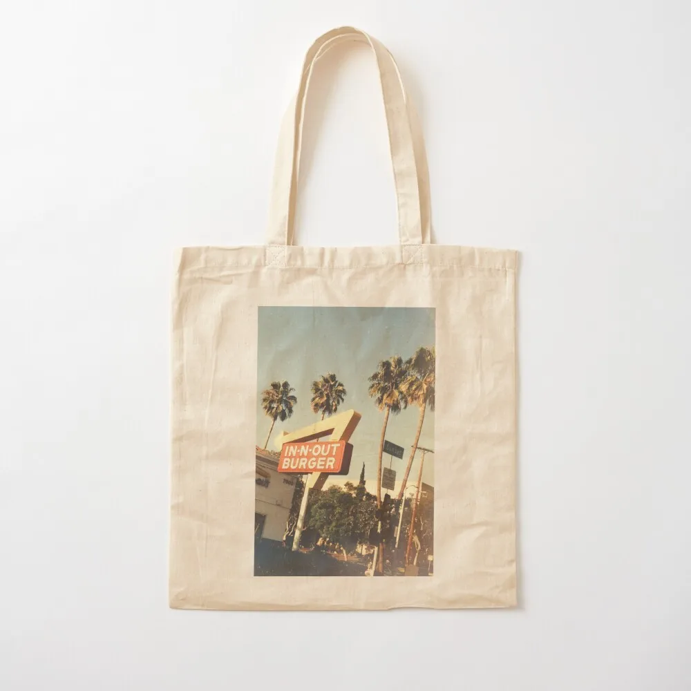 

In-N-Out Burger Logo Tote Bag