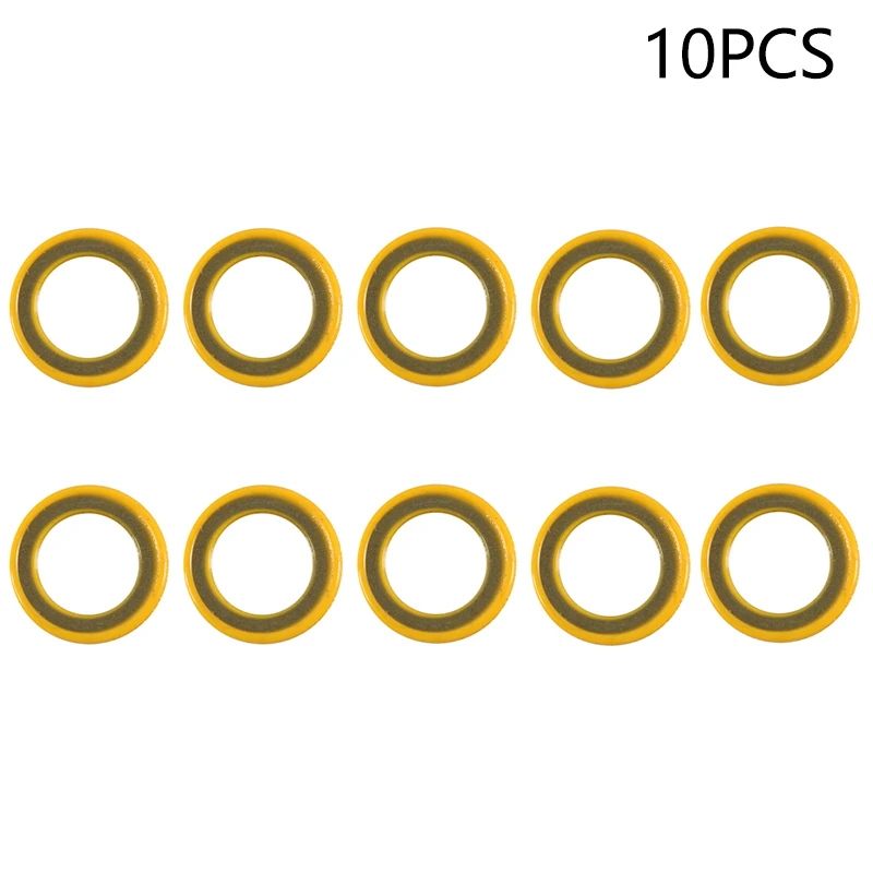 

10pcs Gear Case Lube Oil Drain Plug Washer Gasket 26-830749 For Mercury Marine/Mercruiser Boat Parts Motor Boat