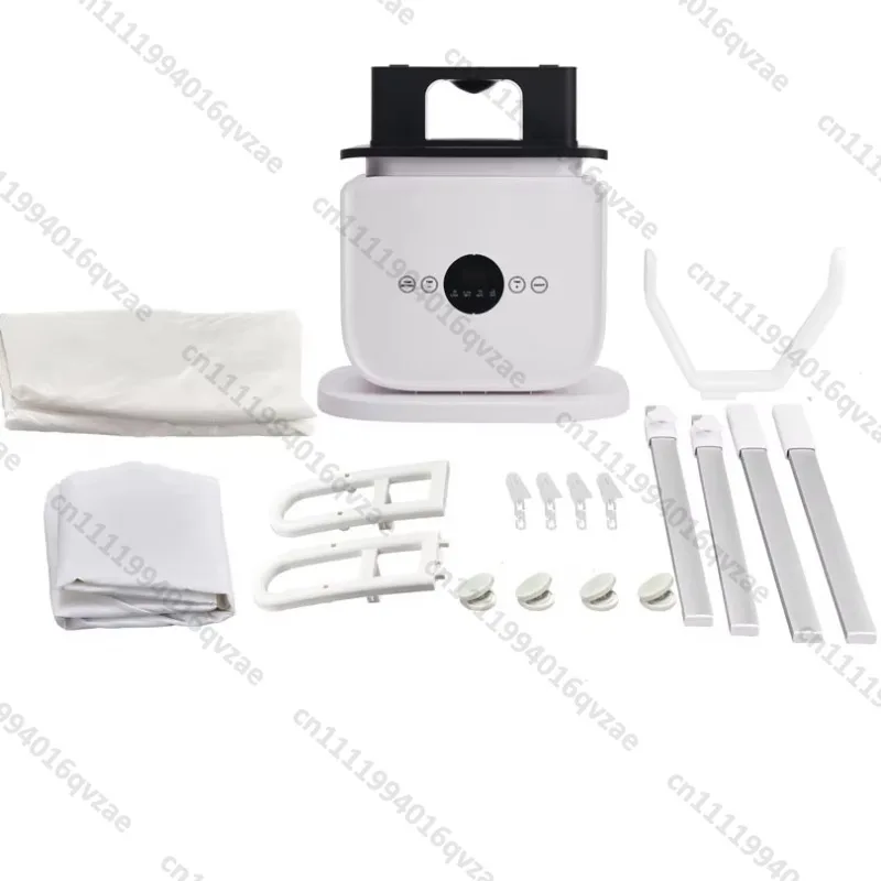 1250W Plastic Shell Clothing and Footwear Dryer, Hot Air Clothing Ironing Dryer