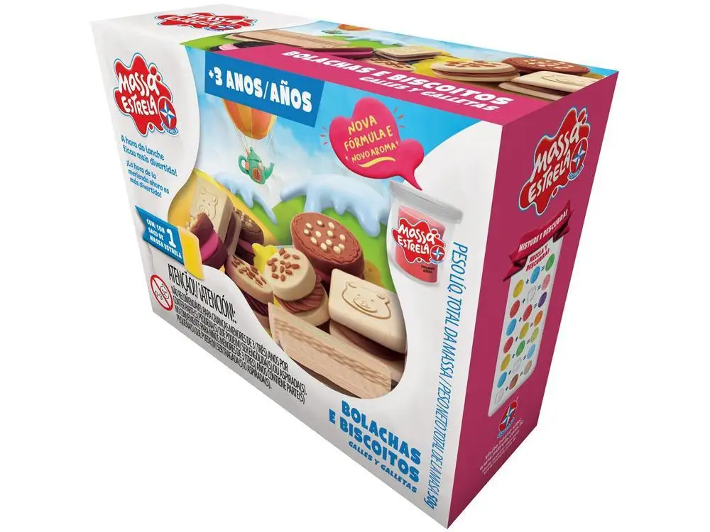 Dough Cookies and Cookies Kit