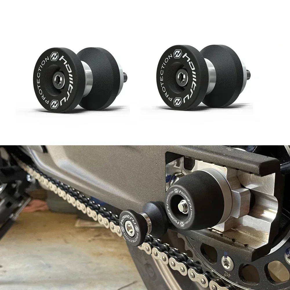 

For Suzuki GSX-S950 GSXS950 2022 and Katana 2019-2023 Motorcycle Swingarm Spools Slider Lifting Stand Screw
