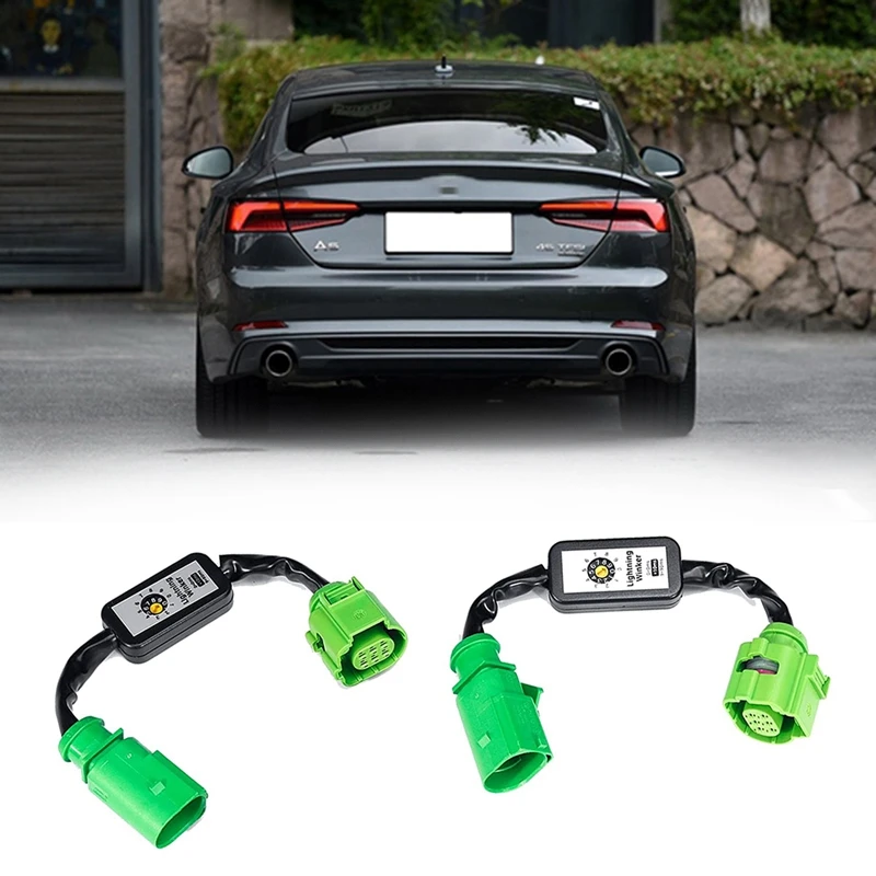 Car Dynamic Add-on Module Cable Wire Harness Tail Light Turn Signal Indicator LED Taillight For-Audi A5 S5 RS5 2012-2019