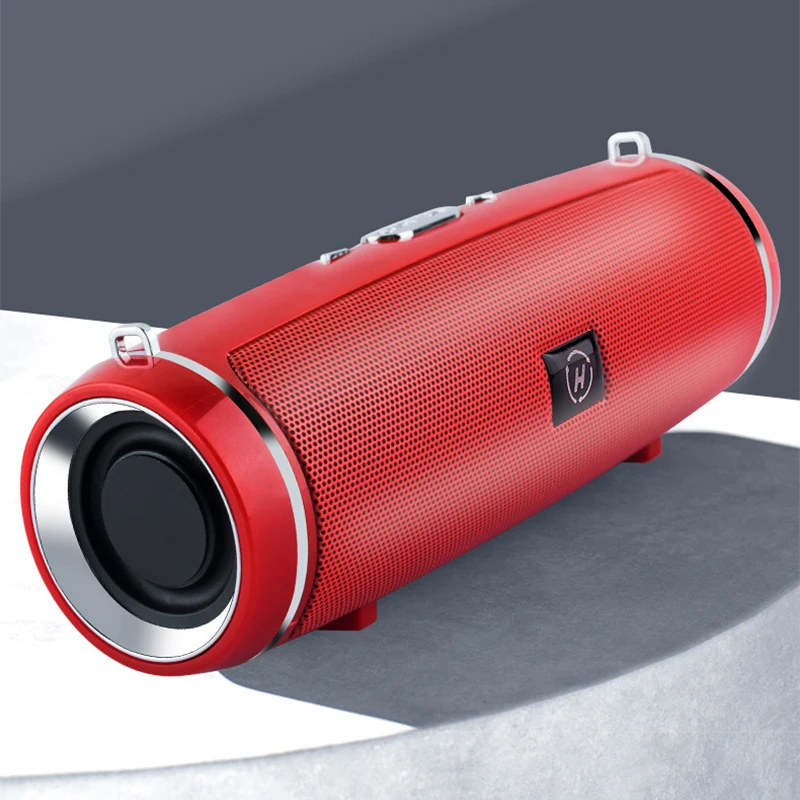

Portable Speaker Wireless Bluetooth Subwoofer Outdoor Waterproof Loudspeaker Stereo Surround Speaker Car Music Sound Box