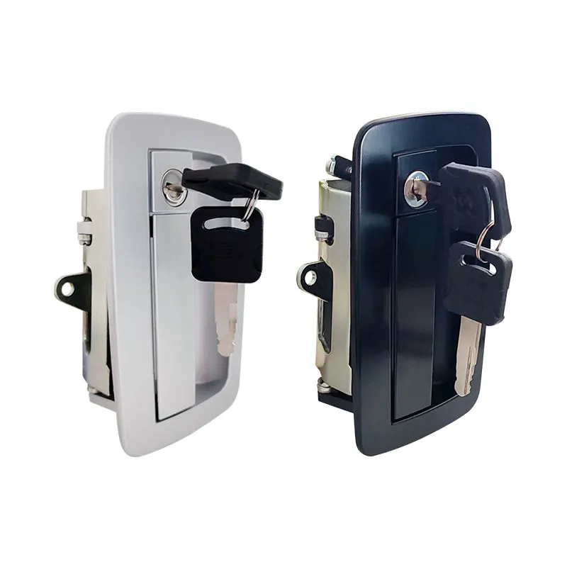 

New Condition RV Door Lock Trailer Latch Auto RV Parts for Motorhomes Caravans Vehicle Travel Accessories