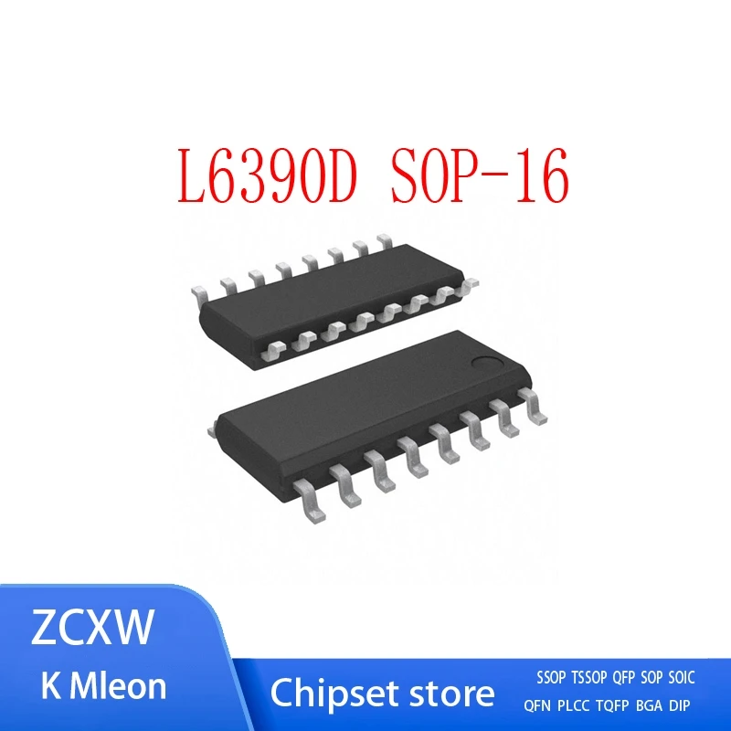 5PCS/LOT Original Chip  L6390D L6390 6390 SOP-16    LM239DT LM239D LM239  239  SOP14