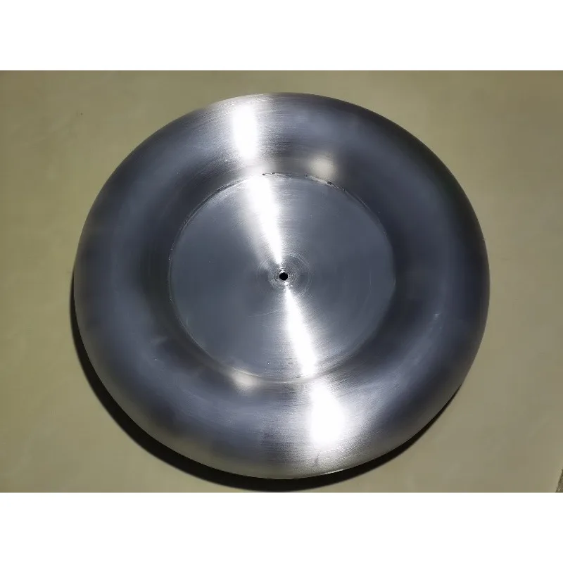 For Small Tesla Coil DRSSTC Special Pressure Equalizing Ring, Aluminum Material, Diameter 400mm, Pipe Diameter 90mm
