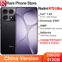 Xiaomi Redmi K70 Ultra 5G Dimensity 9300+ 6.67” 1.5K 2712*1220 Display 120W 5500mAh Battery 50MP+20MP Camera