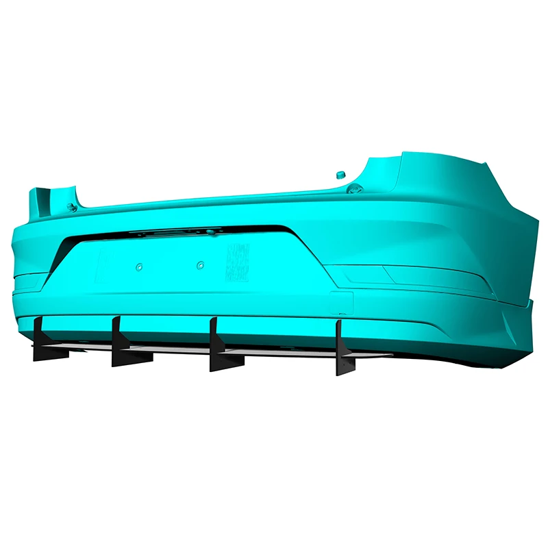 

Использование для Polestar 2 2020-2024 года, задний диффузор, бампер, спойлер для губ, сплиттер, комплект кузова, аксессуары