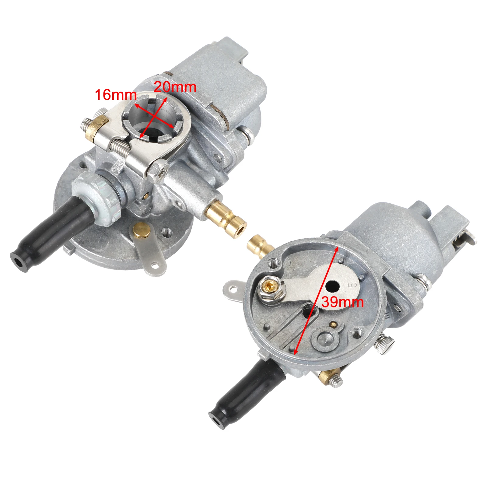 Topteng Carburetor 3D5-0310 3F0-03100 for Tohatsu Nissan 2 stroke 3.5hp 2.5hp outboard