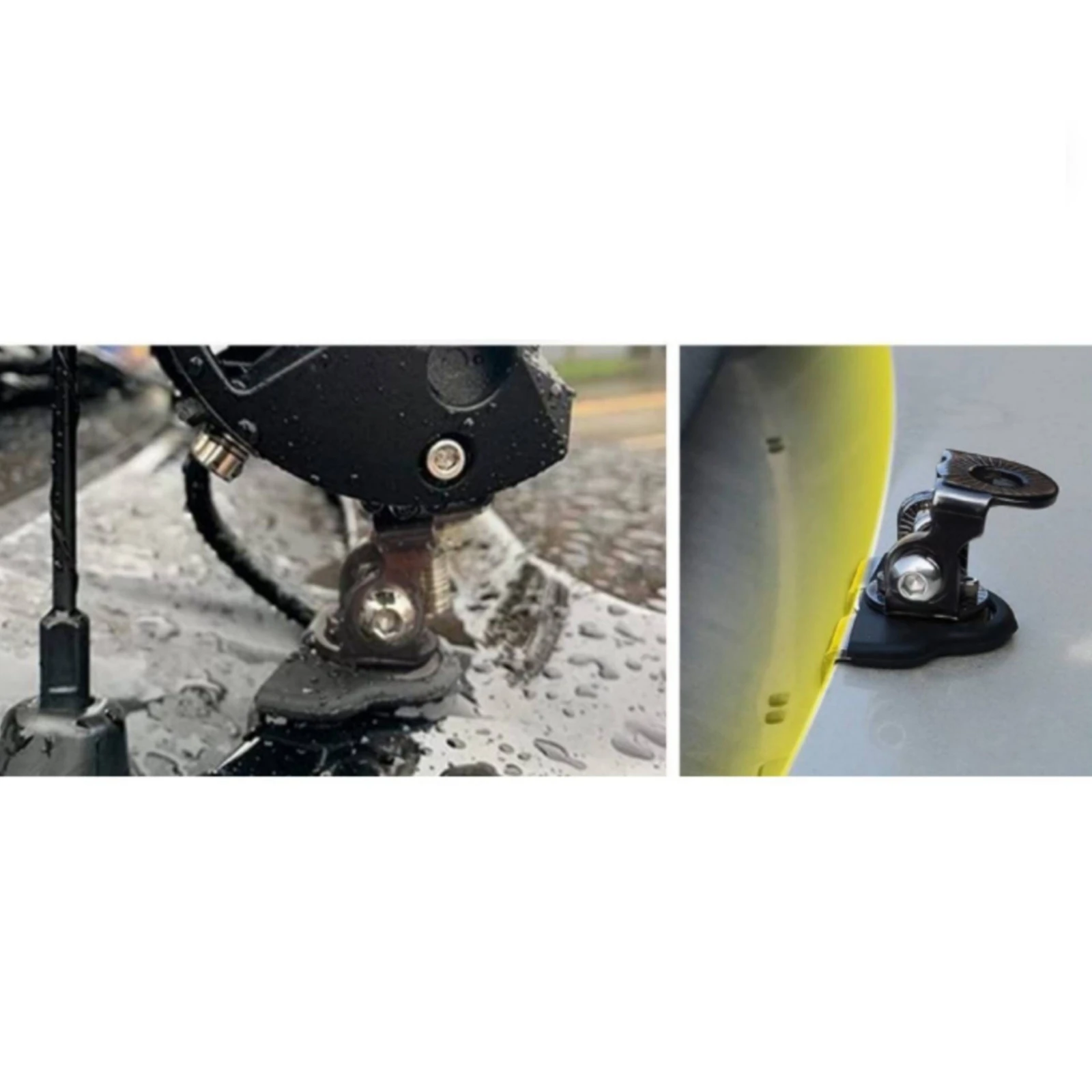Pivoting Light-Mounting Bracket Adjustable Clamp-on Auxiliary Light Bracket Sturdy Compact for off-Road Vehicles