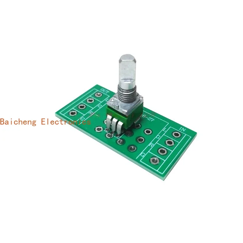 10PCS 09 type 16 type 27 type universal potentiometer PCB circuit board adapter lead wiring board matching soldering board