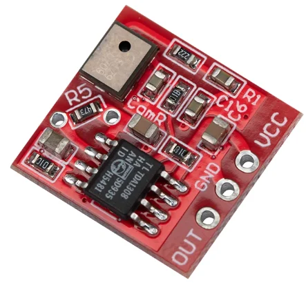 TDA1308 Silício Microfone Módulo Amplificador de Microfone Digital Placa Amplificadora de Microfone