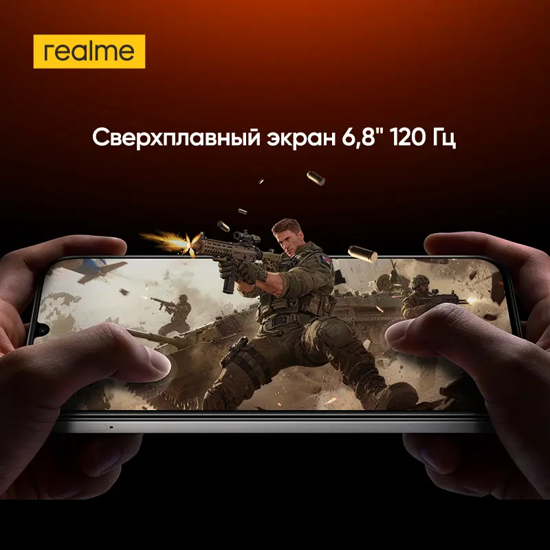 [World Premiere] realme P4x Smartphone Russian Version 50MP AI Camera 8000mAh Battery 45W Charge NFC 6.8" 120Hz LCD Display - 5