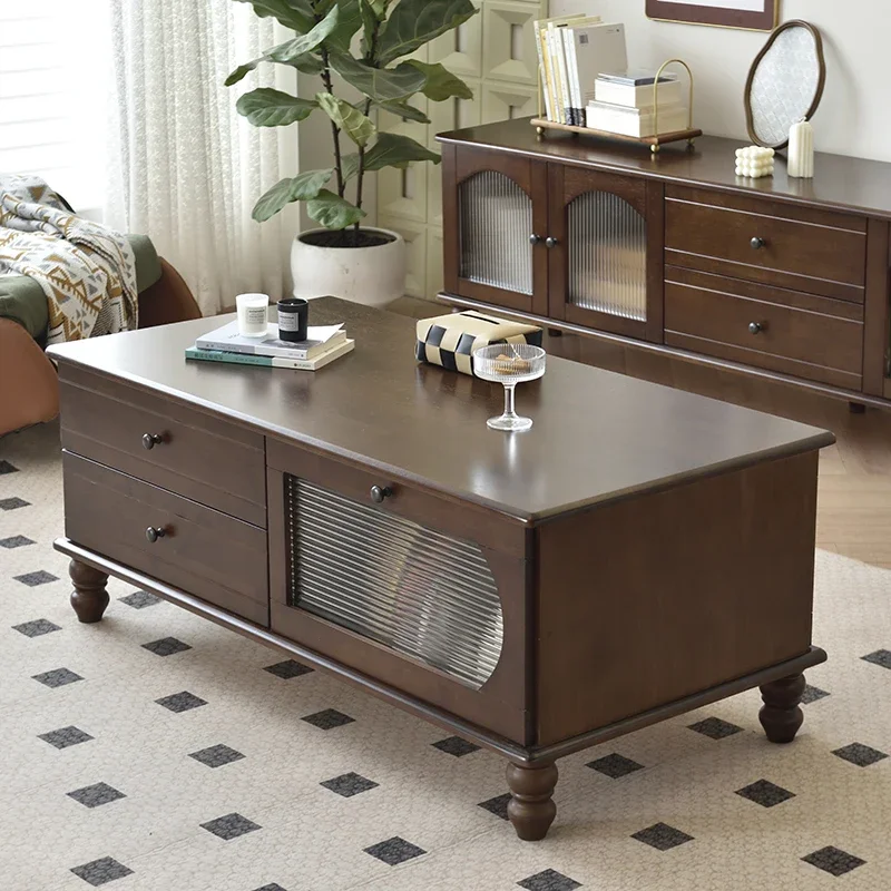 

Антикварное украшение, журнальный столик, роскошный современный деревянный столик, дизайнерский столик для гостиной, стоячая Mesa, вспомогательная постмодернистская мебель