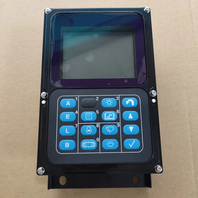 Excavator accessories display meter suitable for Komatsu PC130 200 220 300 360-7 hydraulic display meter assembly 7835-12-3007