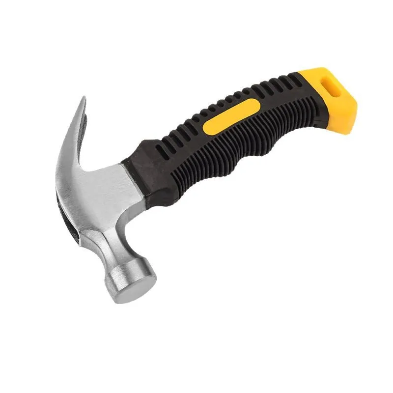 

Multifunctional Mini claw Hammer Engineering Handle Lightweight Portable Carpentry Window Breaking EDC Hand Tools Home