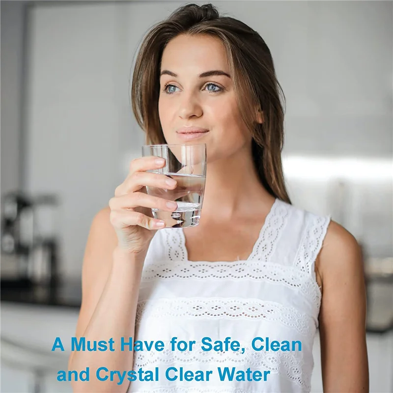 AB51 16 in 1 Water Testing Kits for Drinking Water- Home Water Test Kit,Water Quality Measurement Kits (50Pcs Test Strips )