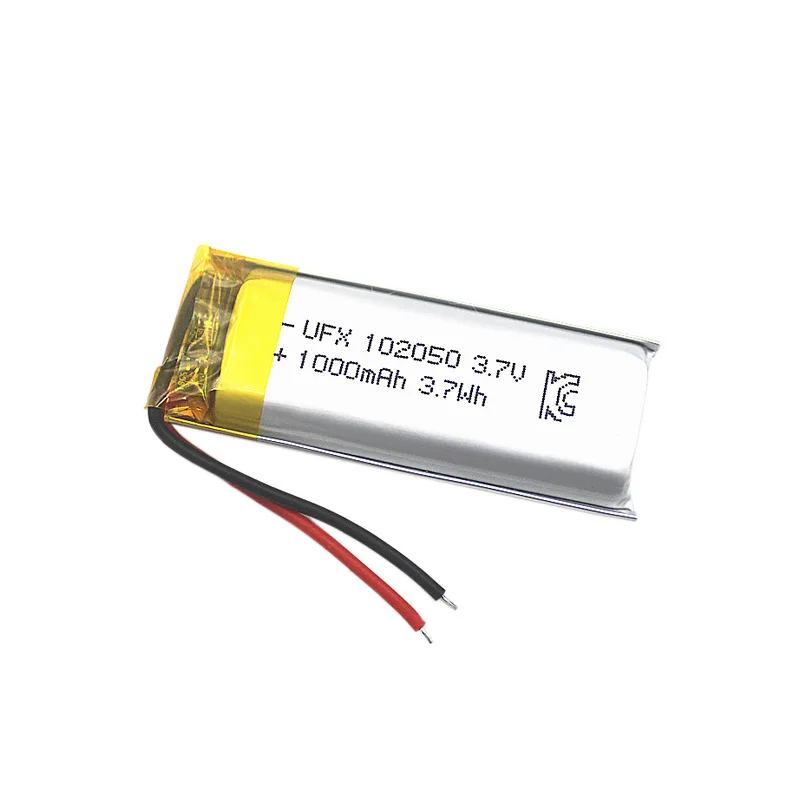 buy more will cheap 102050 (1000mah) 3.7V polymer lithium battery beauty instrument lithium battery UL KC certified manufacturer