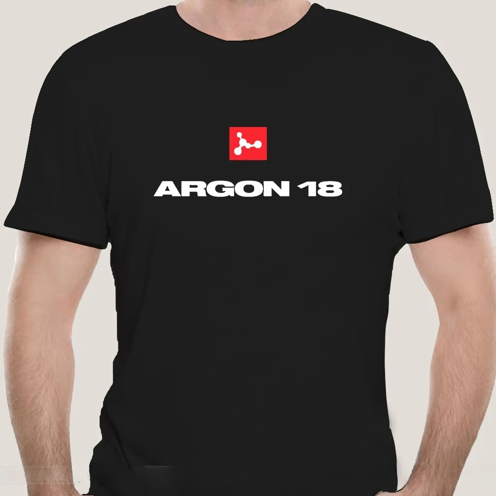 Arrival fashion Argon 18 Canadian Road Bike Logo Bicycle Men's Fashion T-shirt Clothing Graphic Summer Street Men Clothing Tops