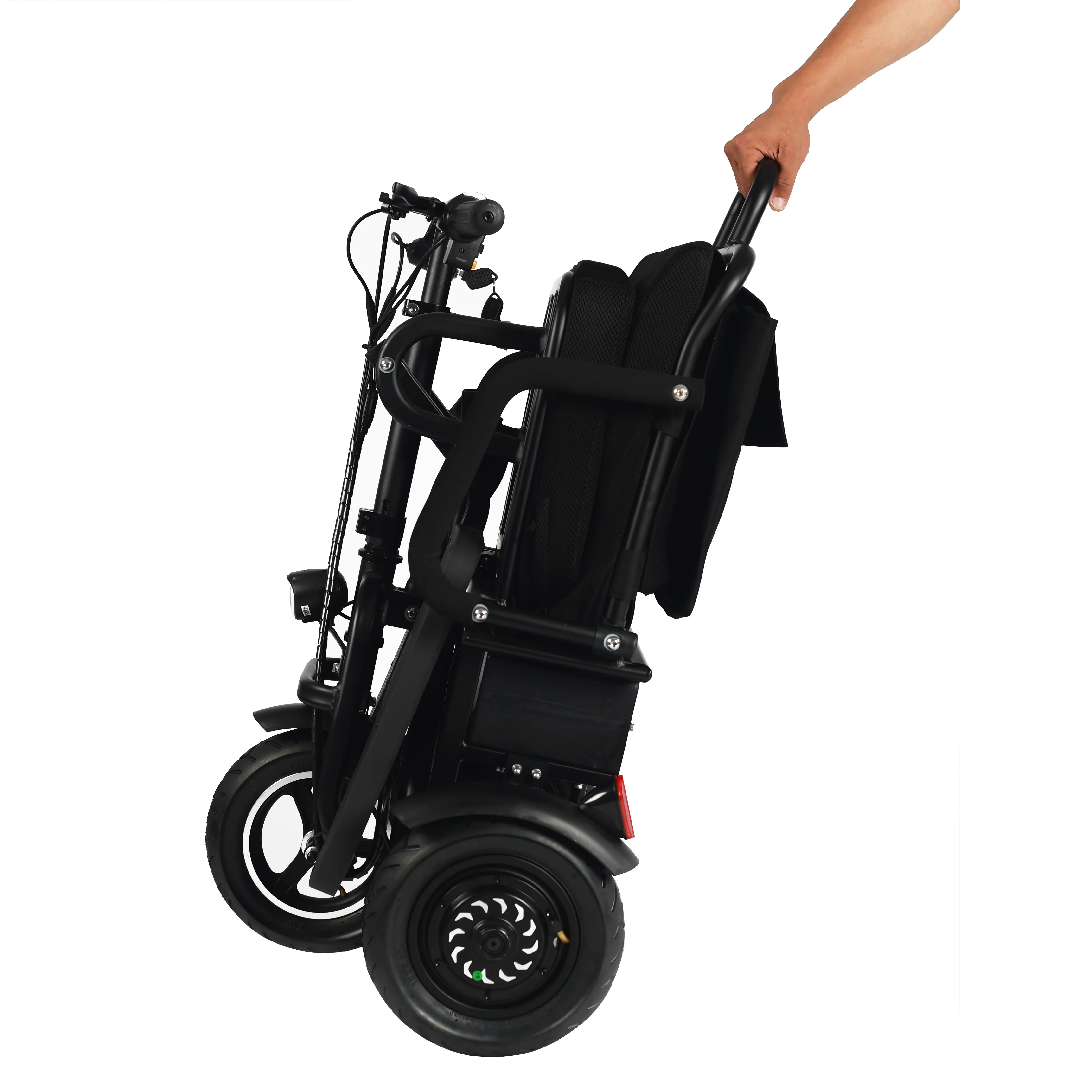 Hot Sale Adult Elderly Folding 3 4 Three Wheels Wholesale Electric Mobility Scooter Light Weight for Seniors Disabled