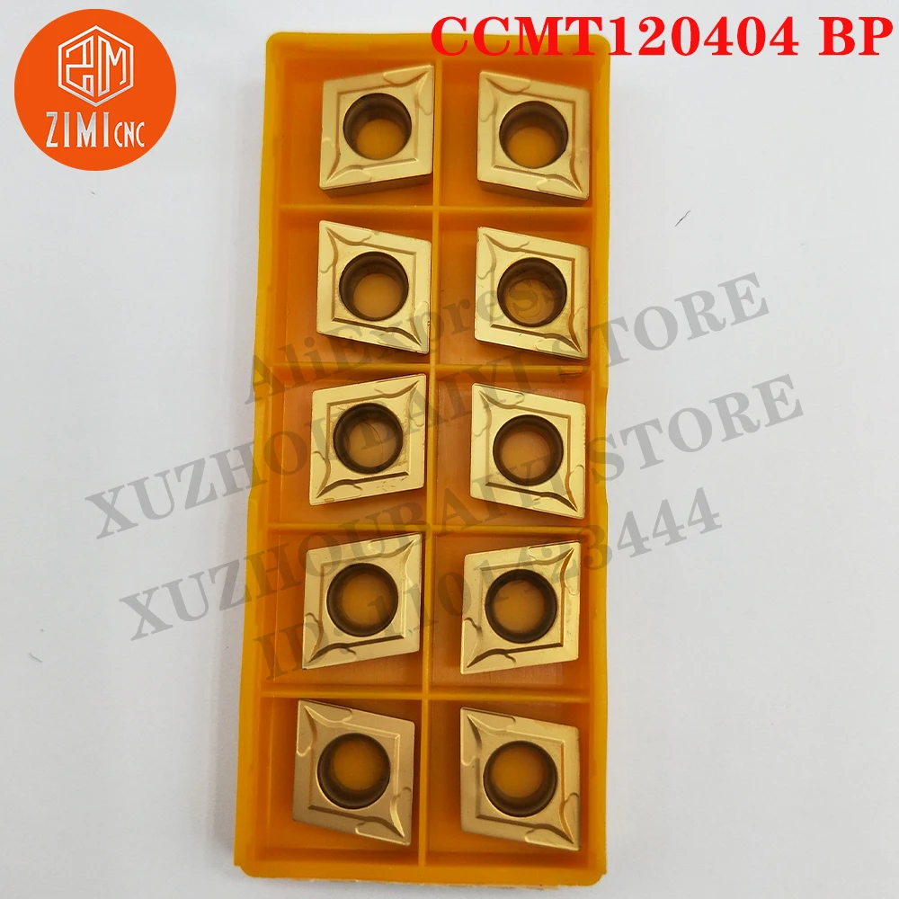 CCMT120404 PA CCMT 120404 Pastilhas de Metal Duro torno de metal Ferramentas CNC Lâminas de corte de torno mecânico ferramentas de corte Inserção giratória CCMT