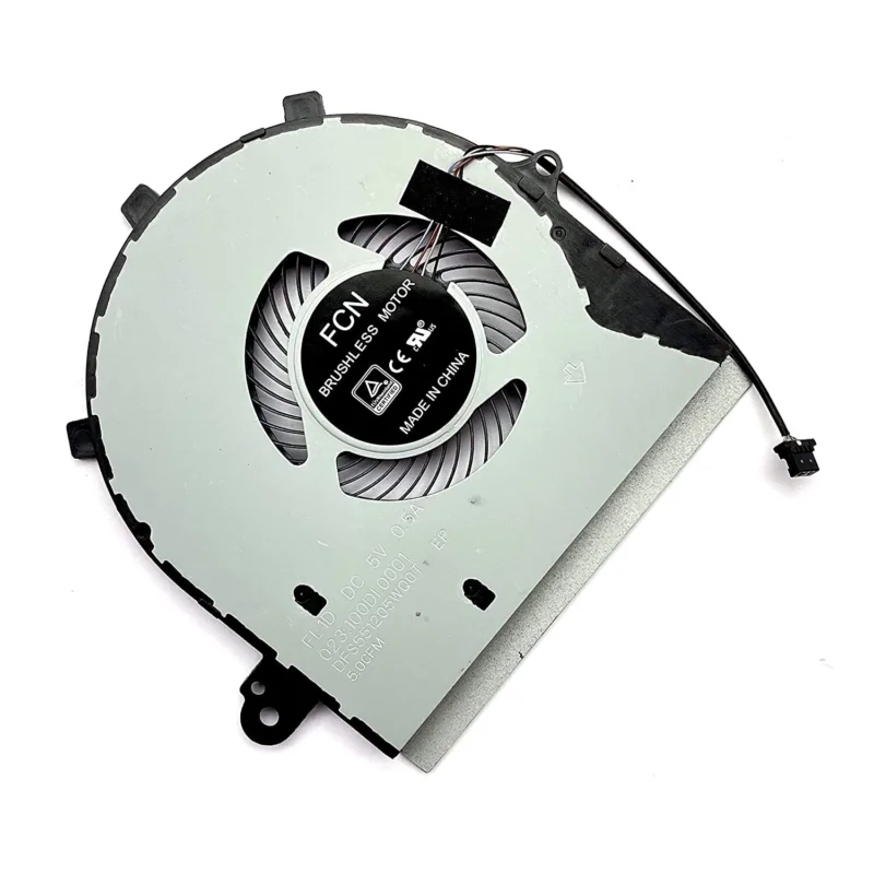 Вентилятор охлаждения процессора для DELL INSPIRON 17 7786 P36E I7786-7199SLV-PUS 0GCN3G