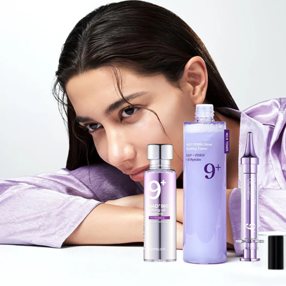 

Корея No 9 Numbuzin NAD+ PDPN Glow Boosting Тонер Ретинол Volumetox Крем для глаз BIO Lifting-sil Эссенция Укрепляющий Увлажняющий