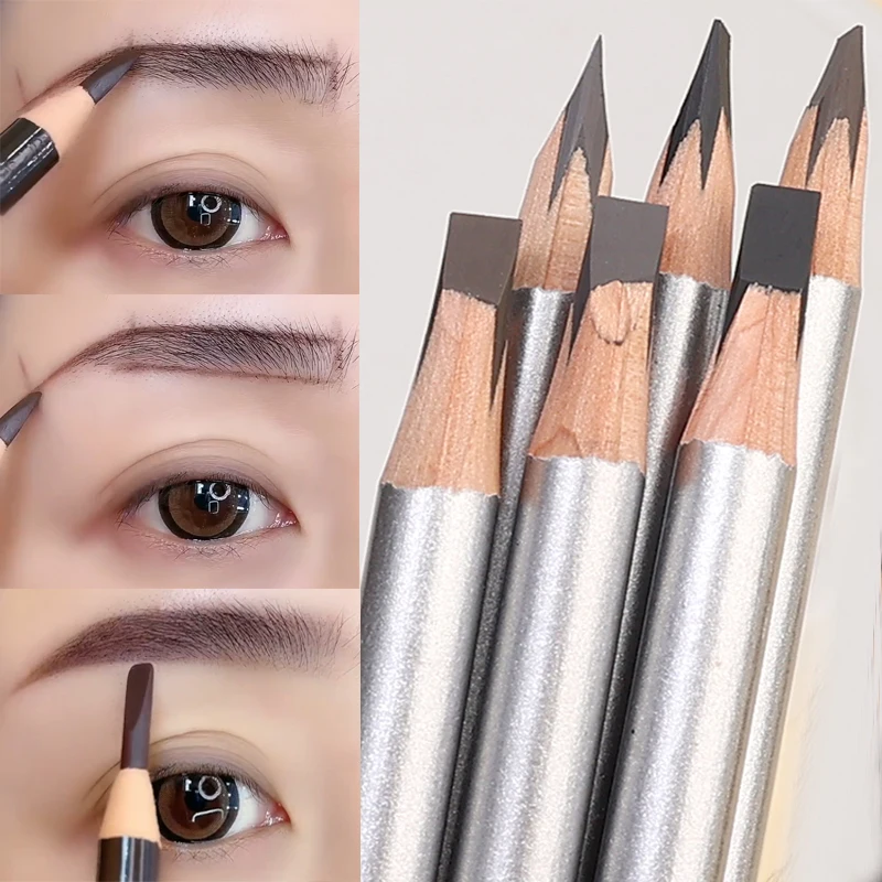 Waterproof Wild Eyebrow Pencil Professional Women Eye Brow Makeup Pen Easy Color Beauty Cosmetics Outline Eyebrow Eyeliner Tools