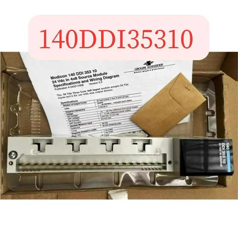 

Новый ПЛК-модуль 140DDI35310