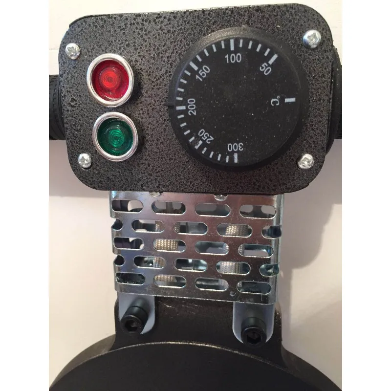 PE Butt Welding Machine Hot Melt Machine Hot Melt Heater Heating Plate Manual Thermostat Ironing Plate Thermostat