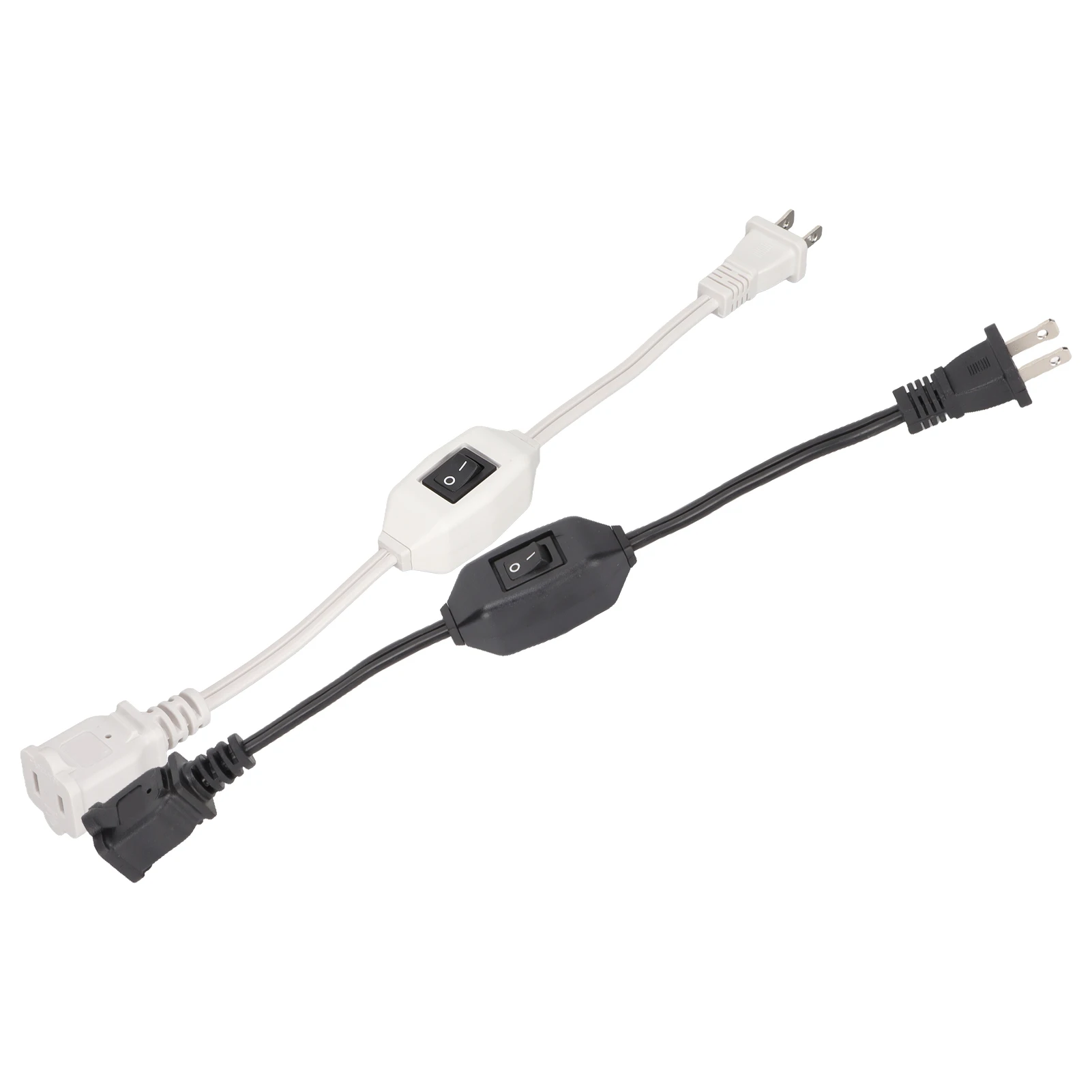 الولايات المتحدة التيار المتناوب 2 الشق ذكر أنثى كابل الطاقة مثبطات اللهب على قبالة تمديد الحبل ل 1 ‐ 15P ذكر إلى 1 ‐ 15R أنثى التوصيل