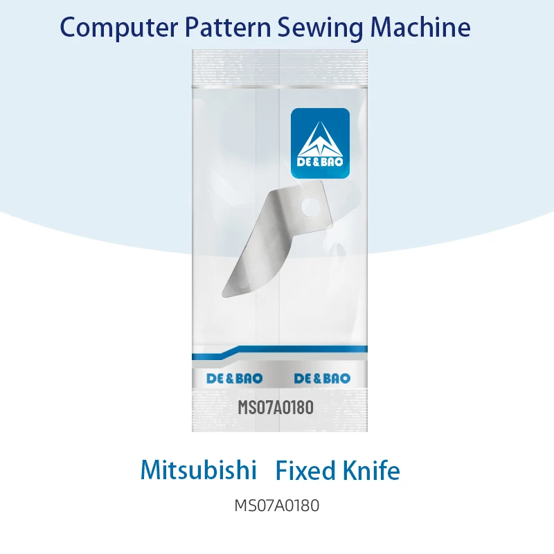 MF02A0834 MS07A0782มีดเคลื่อนที่ MF02A0838 A142D582H01สำหรับลวดลายคอมพิวเตอร์เครื่องเย็บผ้า Mitsubishi 2010 3020