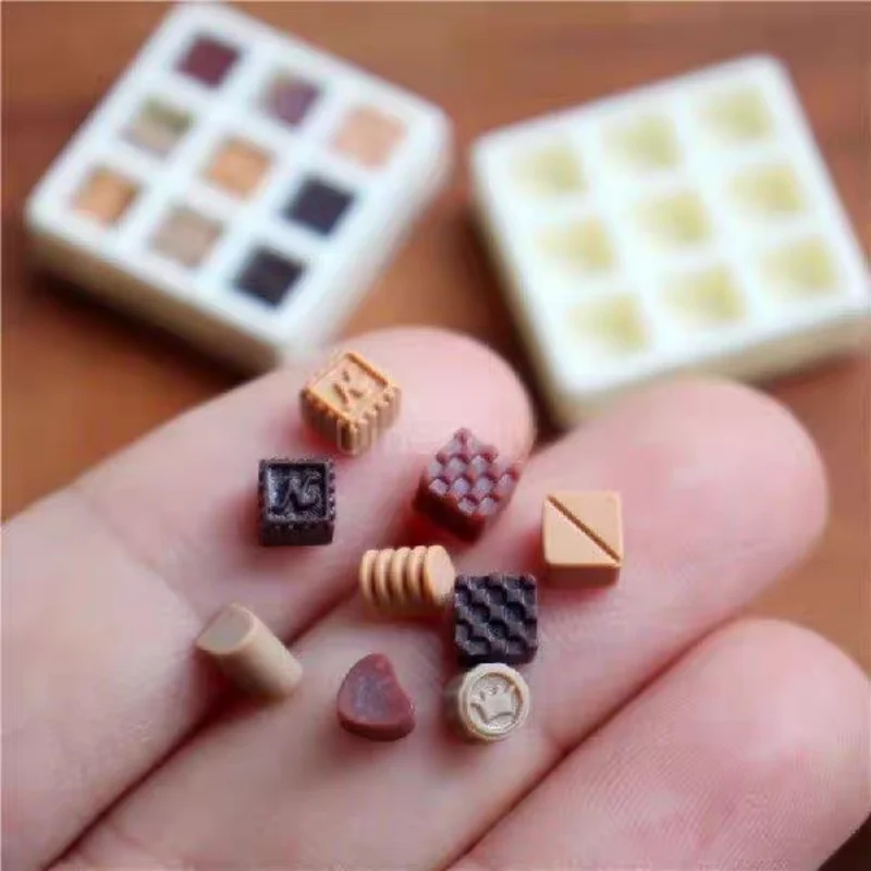 Cibo in miniatura Gioco Torta Piatto Crema Colla Materiale fai da te Accessori per la casa da gioco per bambini