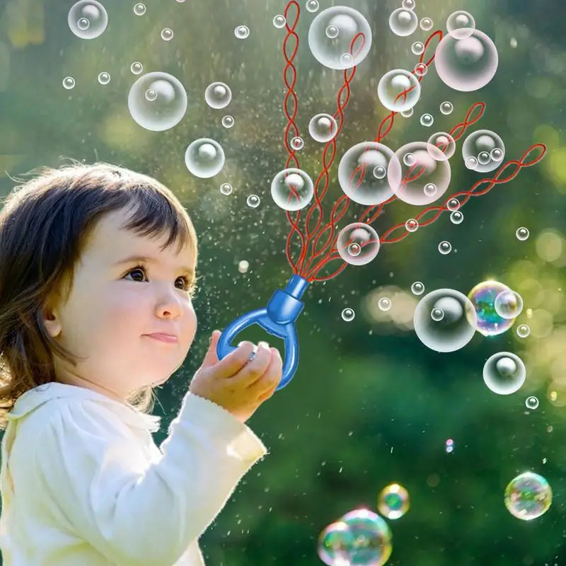 Palos de burbujas en forma de corazón, juego de varitas de burbujas grandes, divertidos juguetes de burbujas, recuerdos de fiesta de cumpleaños al aire libre para niños en el patio trasero