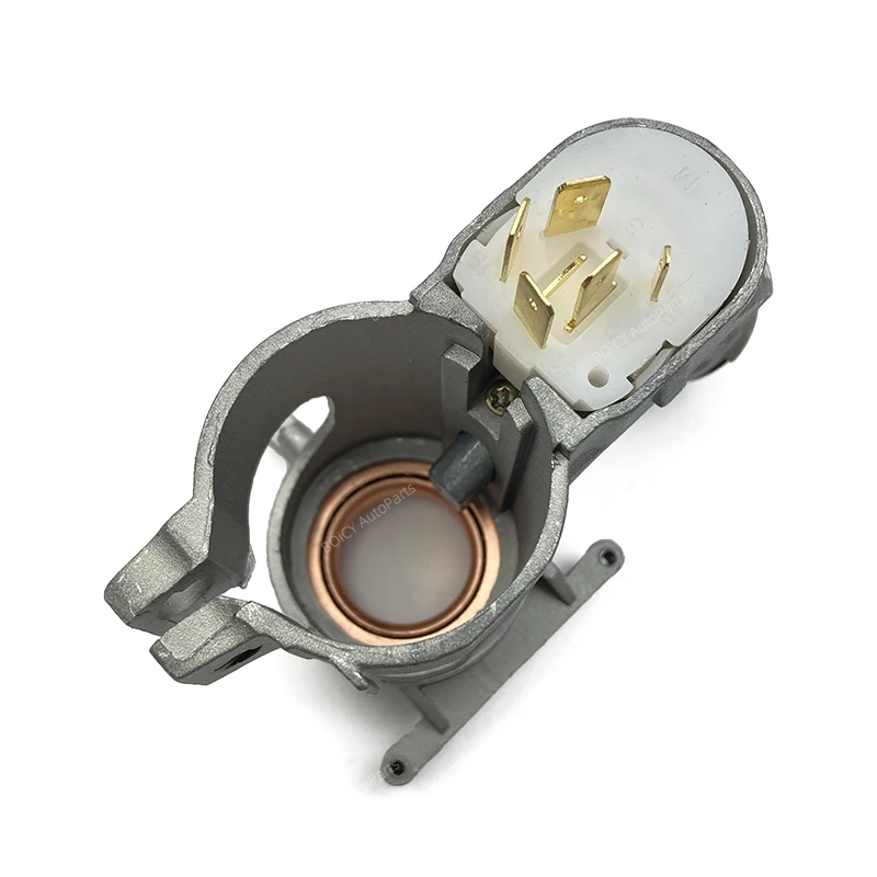 BOICY Ignition Steering Lock Housing with 2 Keys for T2 T3 Golf MK1 Polo Jetta Caddy Scirocco Passat 80 90 155905851 357905855B