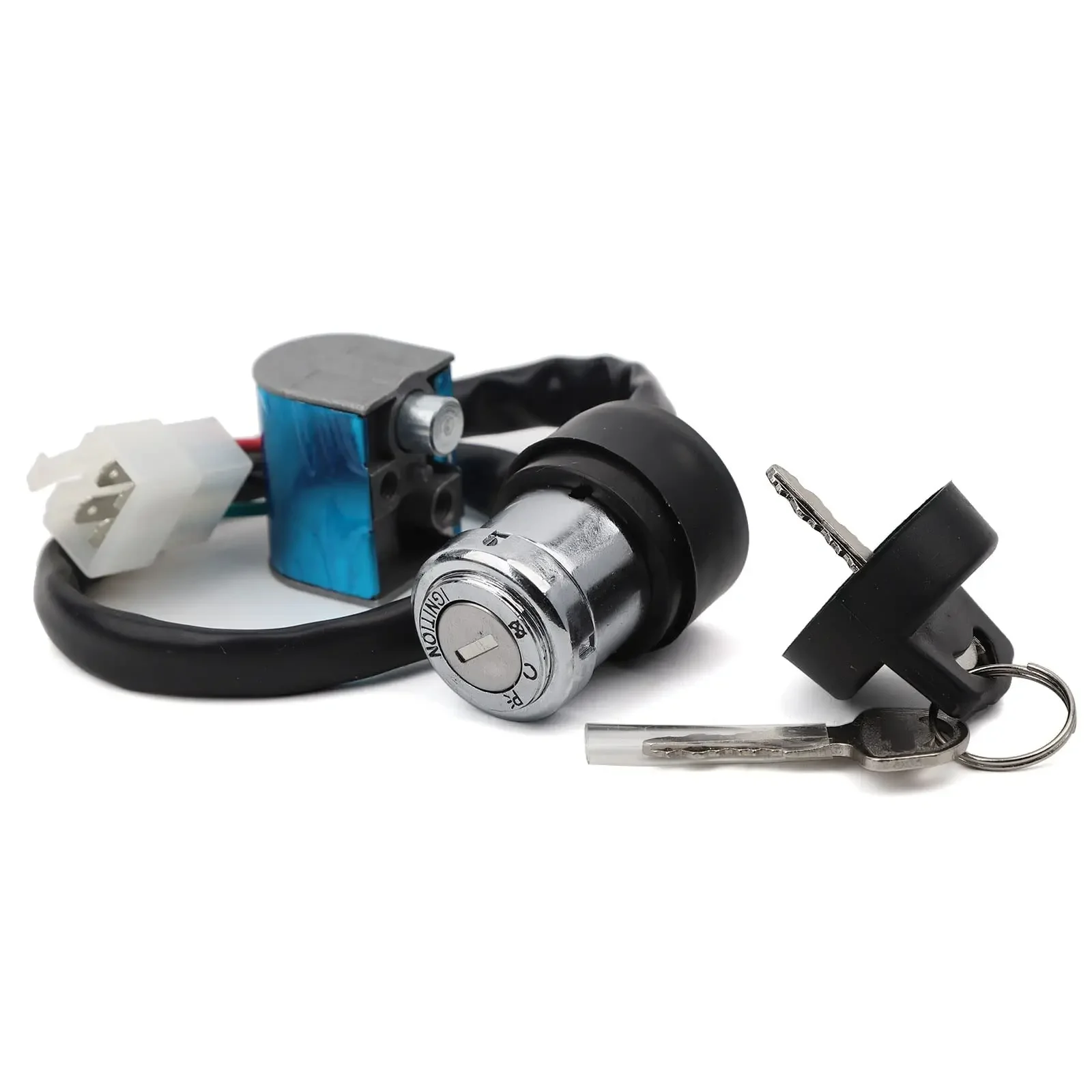 

CFMoto Ignition Switch Key Lock Set Fit for CFMoto CFORCE 500 X5 CFORCE 600 X6 ATV Go Kart Parts Cfmoto OEM 9010-010000