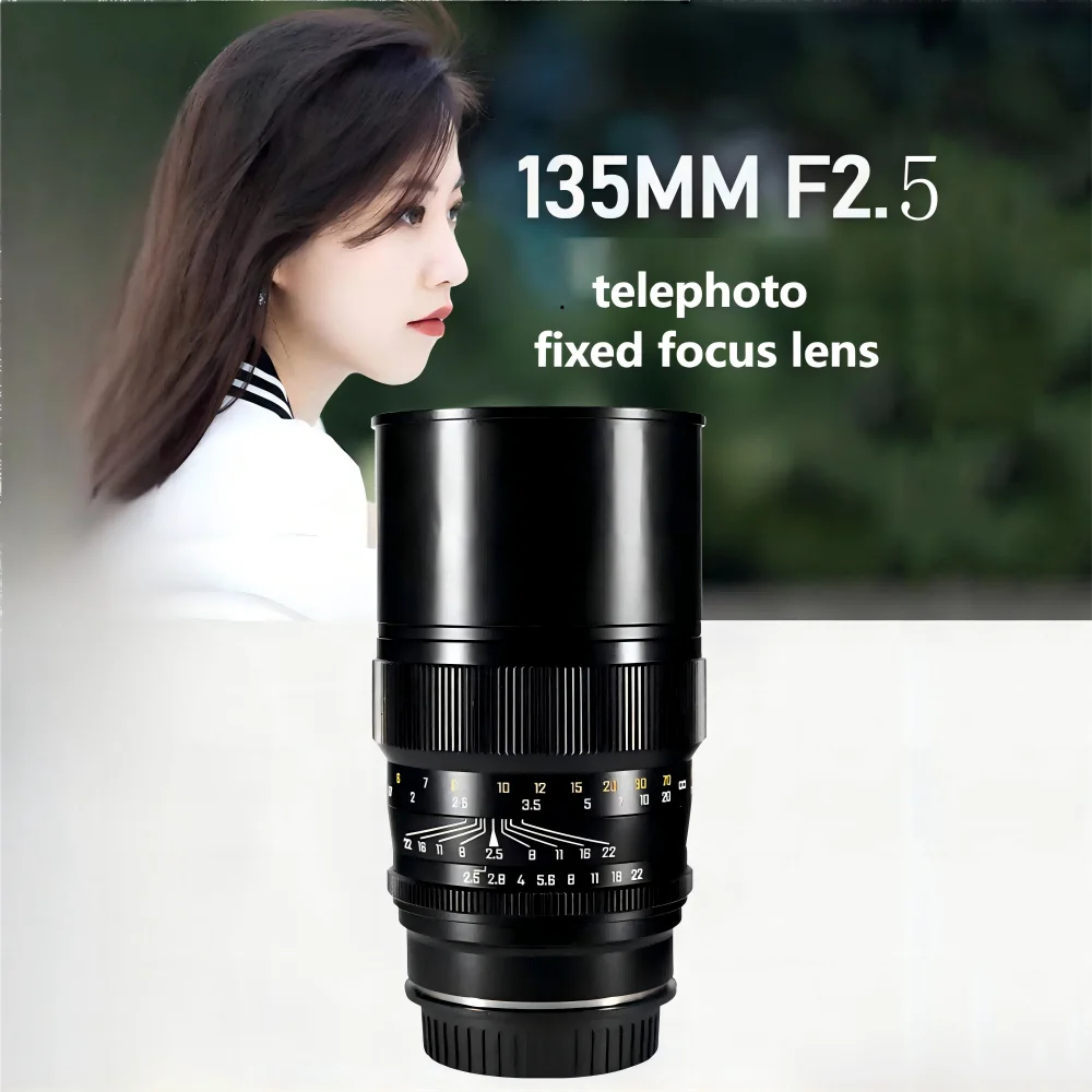 Full-frame Camera Lenses Compatible With Nikon F, Z, Canon EF, Fuji GFX, Sony FE, Canon R, Panasonic L, Hasselblad XCD Mounts