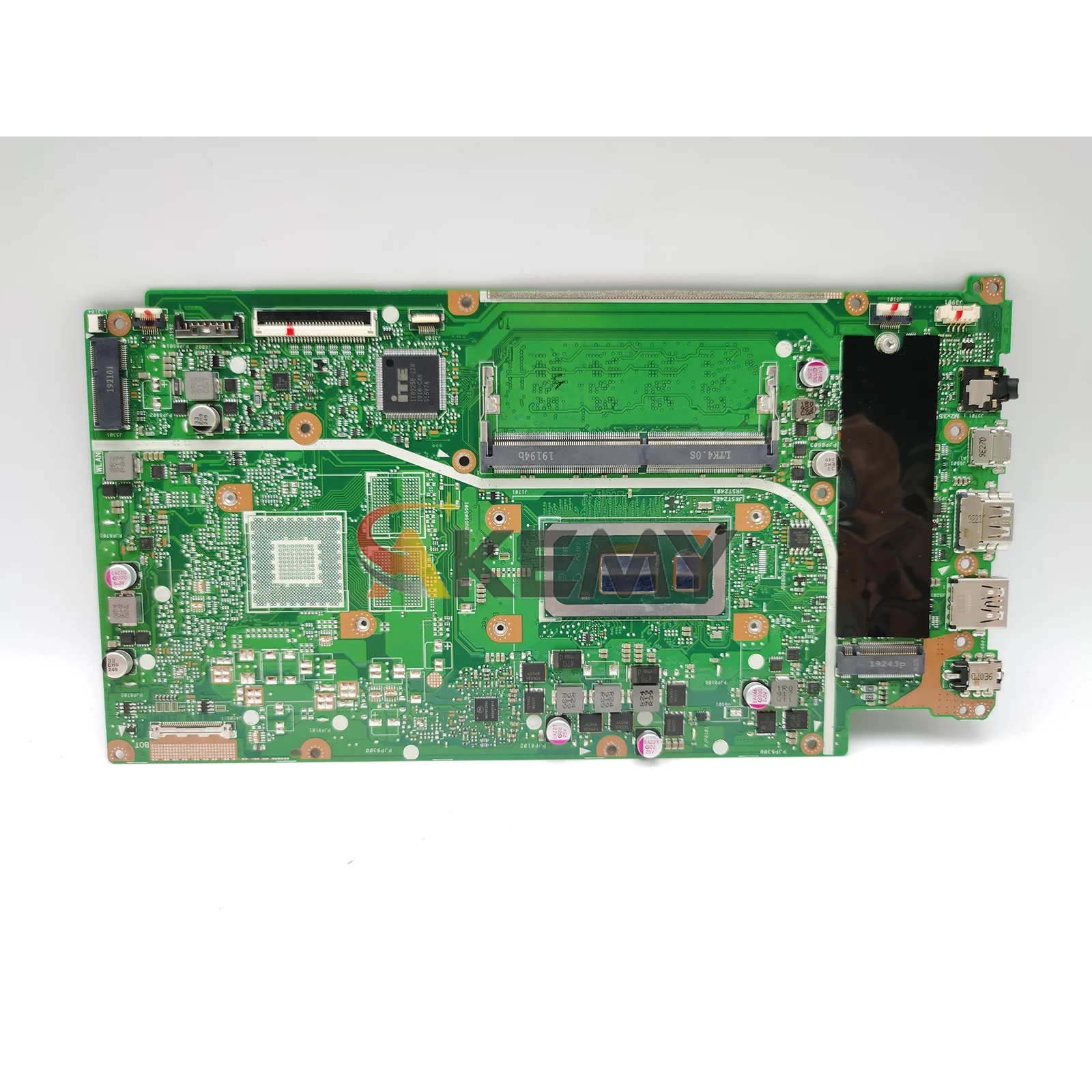 X512FA اللوحة الأم للكمبيوتر المحمول ASUS X512FJG X512FJ A512F S512F X512FB X512FL K512F V512F X512FF X512F اللوحة الرئيسية مع وحدة المعالجة المركزية I3 I5 I7