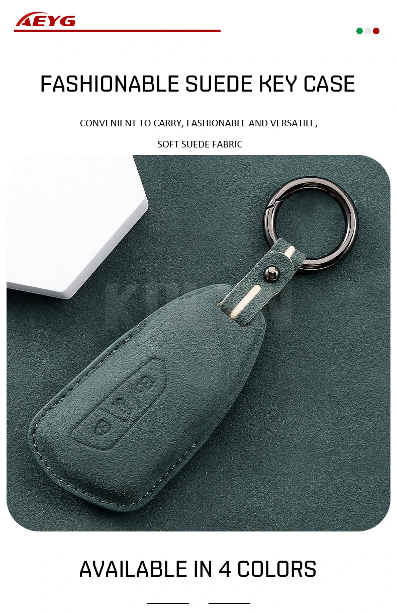 Leder Auto Fernbedienung Schlüssel Fall Abdeckung Shell Für VW Volkswagen Golf 8 2020 Skoda Octavia A8 2021 SITZ Leon MK4 schlüssel Schutz Halter – Detail 2