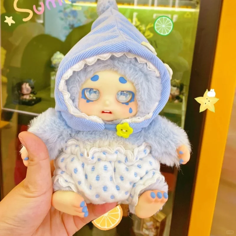 Genuine Cinos Mood Unpredictable Weather Blind Box Doll Toy Gift Collection Model Confirmed Cute Anime Girls Birthday Gift Doll