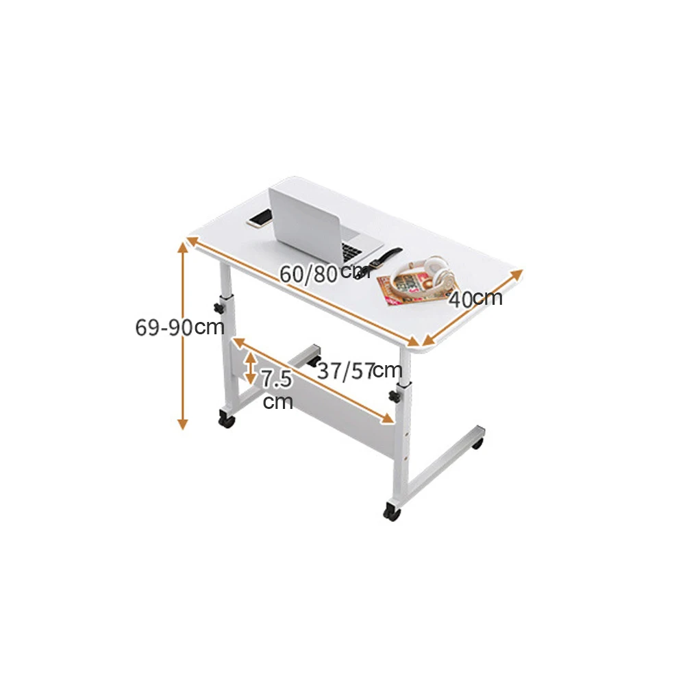 New Bedroom Furniture Household Computer Desks Portability Lifting And Lowering Pulley Convenient Dormitory