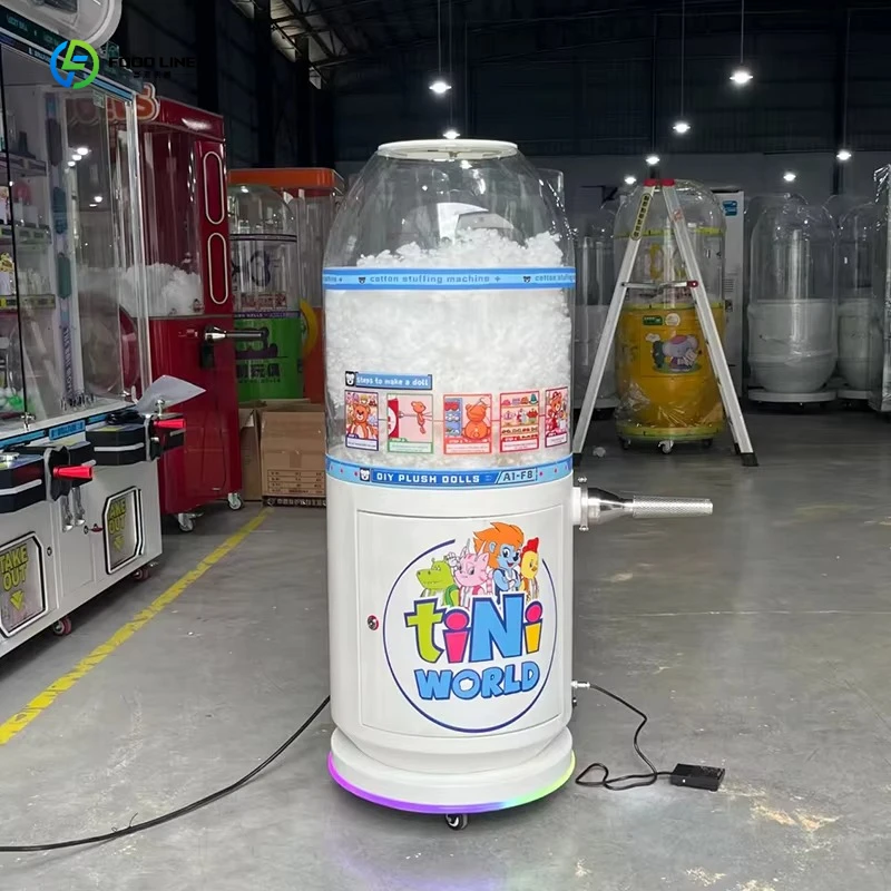 Limited Time Offer Multi Purpose Stuffing Machine High Speed Toy Bear Stuffed Filled Machine FL Customized