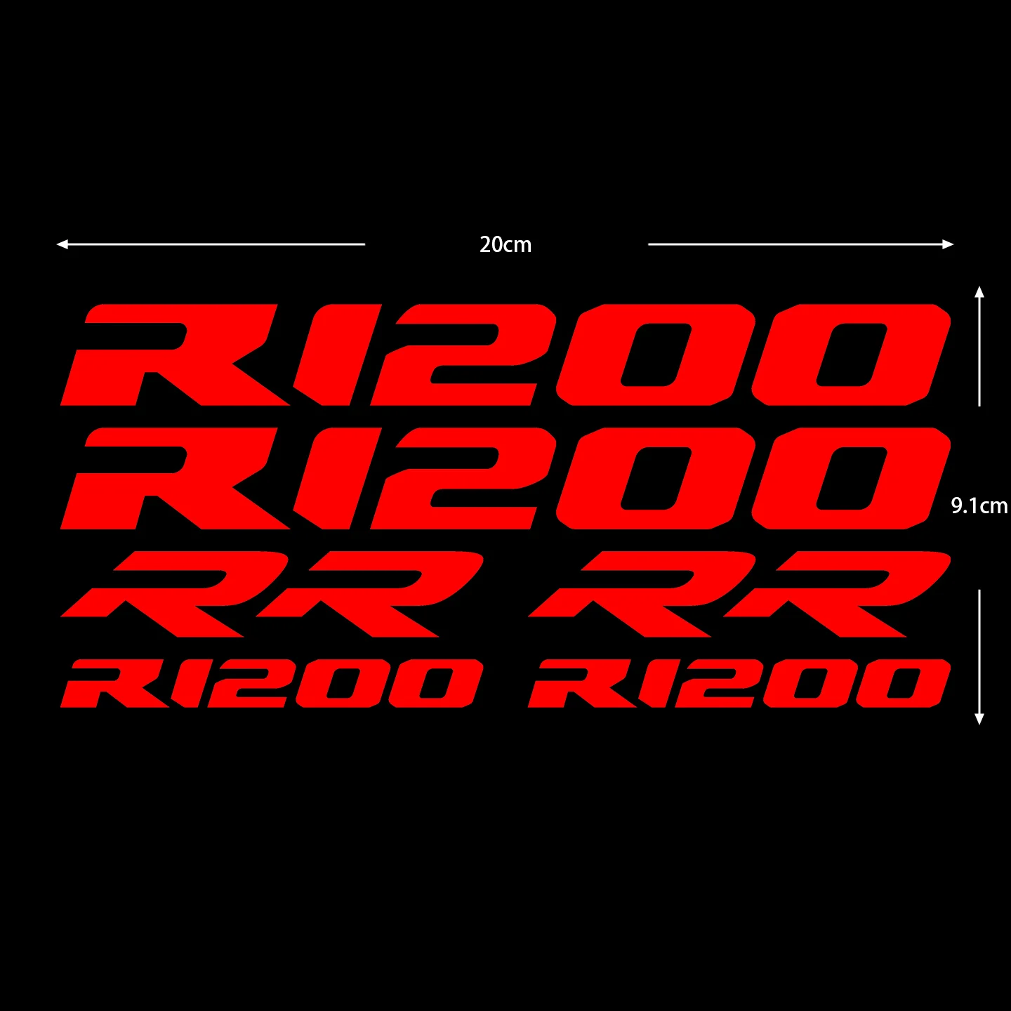 For R1200 GS R1200GS Adventure ADV R1200R Motorcycle Stickers Moto Head Body Fuel Tank Helmet Vinyl Accessories Decal Waterproof