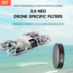 Drones Filters For DJl NEO ND Filter Set CPL UV ND8ND16 ND32 ND64STAR Black Soft Drone Camera Filters kit for DJlNEO Accessories