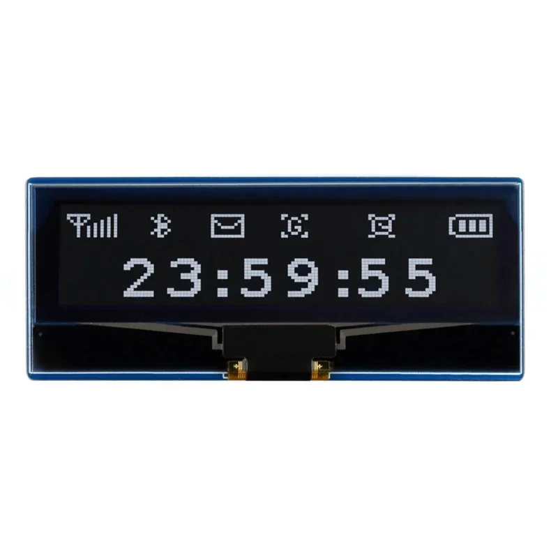 Kit cappello scudo modulo schermo Display OLED 128 x32 da 2.23 pollici per scheda RasPi RPI Raspberry Pi Pico WH RP2040