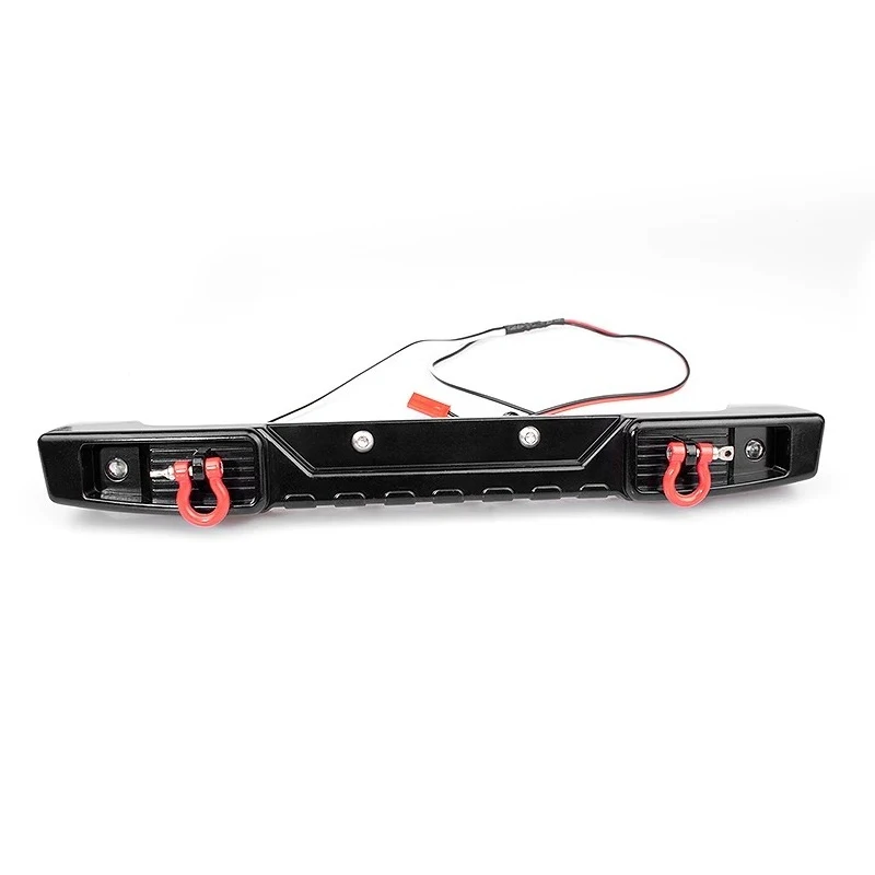 RC Crawler 1/10 Scale Metal Rear Bumper 1 Set For Axial SCX10III AX103007 RC Model Car Upgrade Replacement Decor Accessories